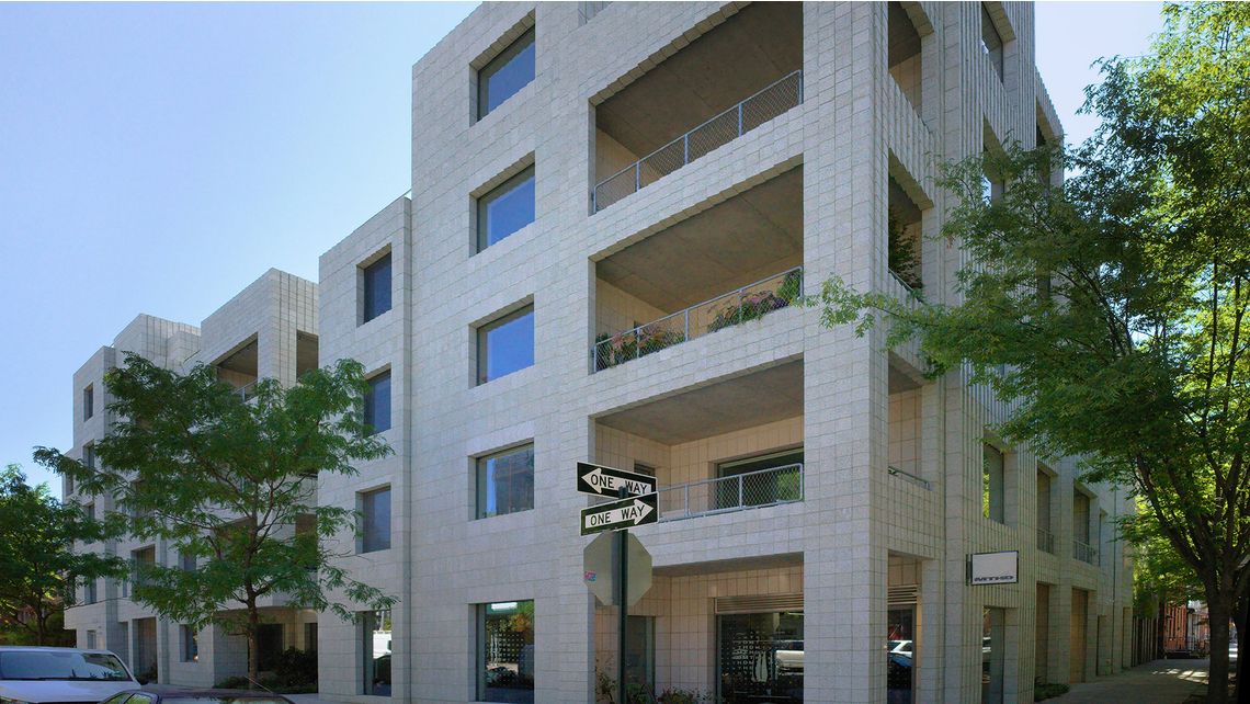 450 Warren Street building exterior 450 Warren Street building exterior