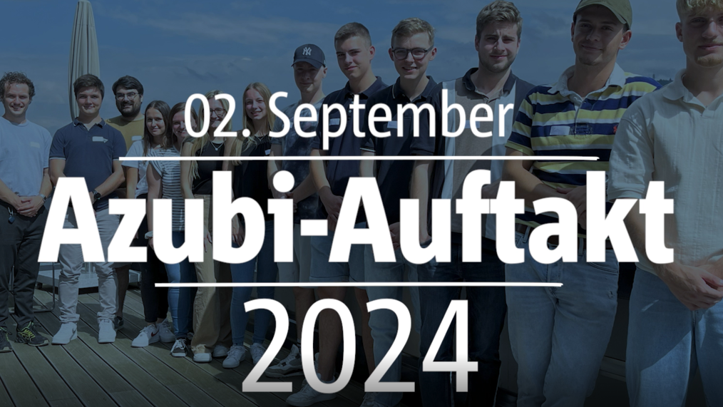Azubiauftakt 2024