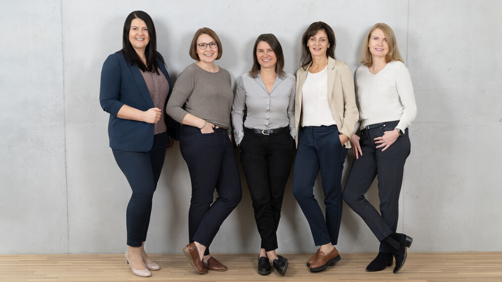 Ihre Ansprechpartnerinnen im Recruiting