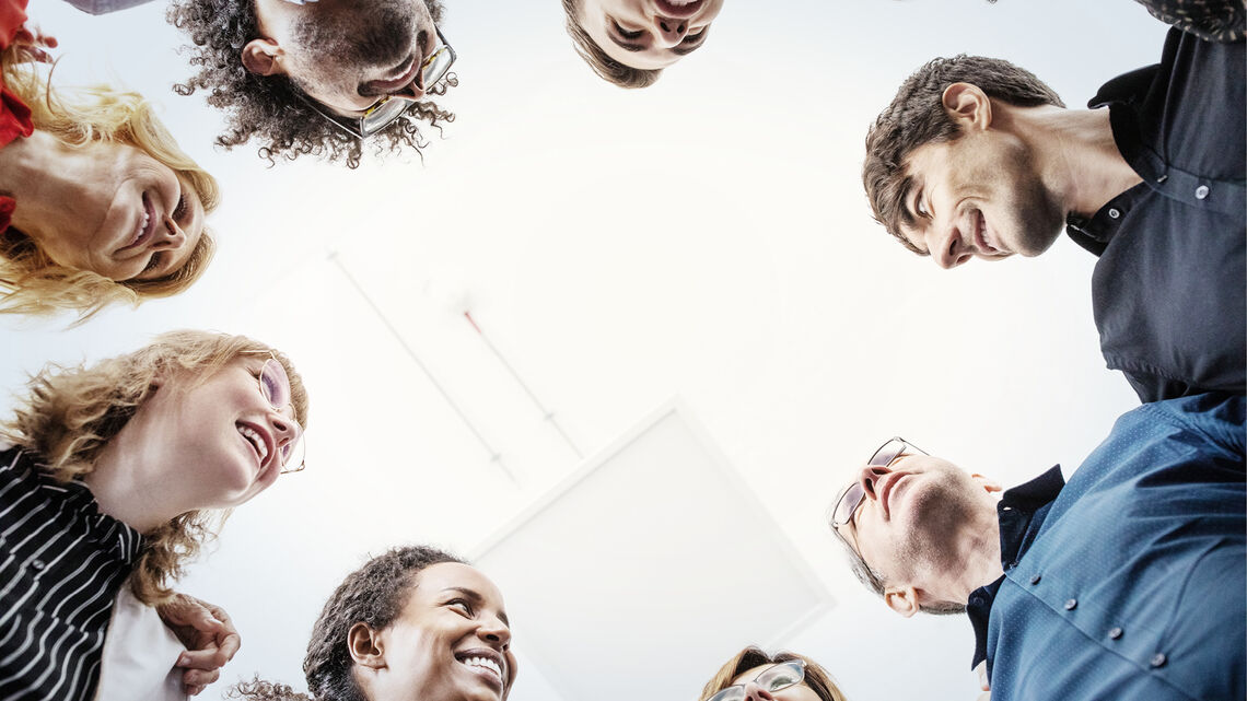 Mensch im Mittelpunkt Mensch im Mittelpunkt