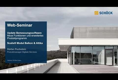 Web-Seminar: Neue Funktionen in Scalix® und Integrationen in Statiksoftwares