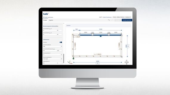 Web Seminar Scalix® entdecken - Vorstellung Modul Balkon Stahlbeton Stahlbeton im Detail