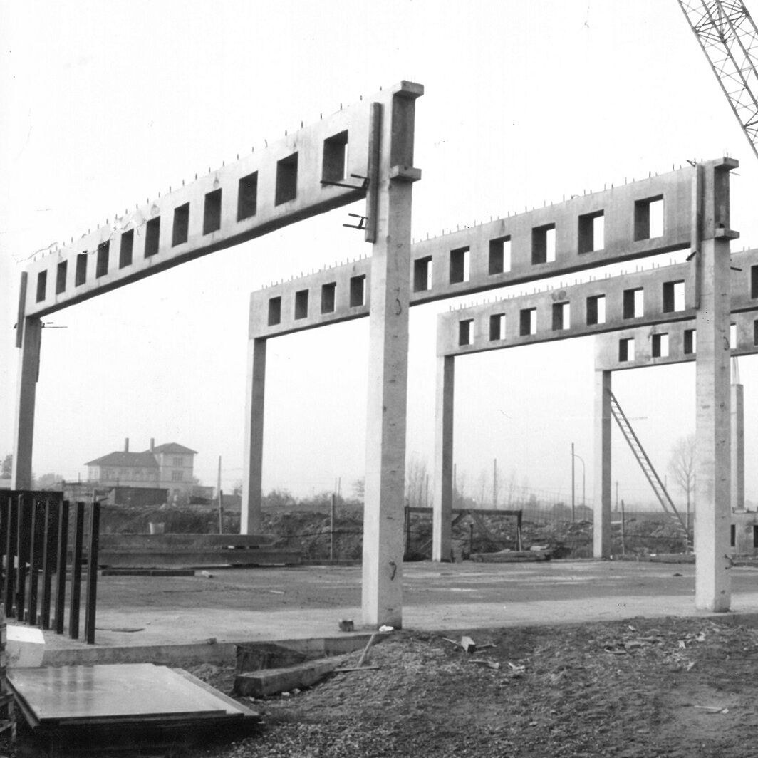 Produktionshalle Steinbach 1967