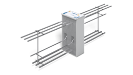 Schöck Isokorb® XT Typ B: Wärmedämmelement für auskragende Unterzüge und Stahlbetonbalken