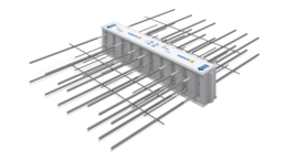 Schöck Isokorb® XT Typ D: Wärmedämmelement für durchlaufende Decken