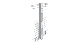 Schöck Isokorb® XT Typ W: Wärmedämmelement für geschosshohe Wandscheiben