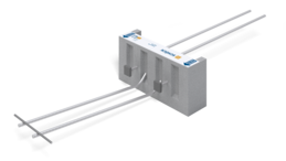 Schöck Isokorb® RT Typ Q-P für gestützte Balkone