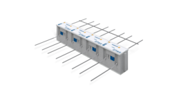 Schöck Isokorb® XT Typ Q-ID für gestützte auskragende Balkone