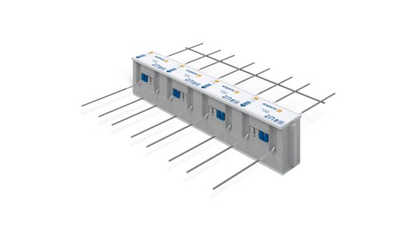 Schöck Isokorb® Type QXT - Rupture thermique pour le transfert des forces transversales