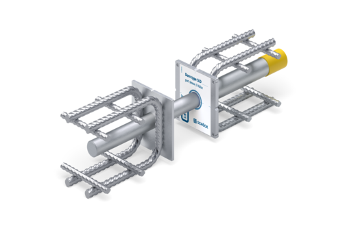 Schöck Stacon® Typ SLD: Schwerlastdorn zur Übertragung hoher Querkräfte