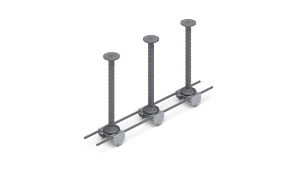 Schöck Bole® modèle F – Armature à poinçonnement dans des pré-dalles