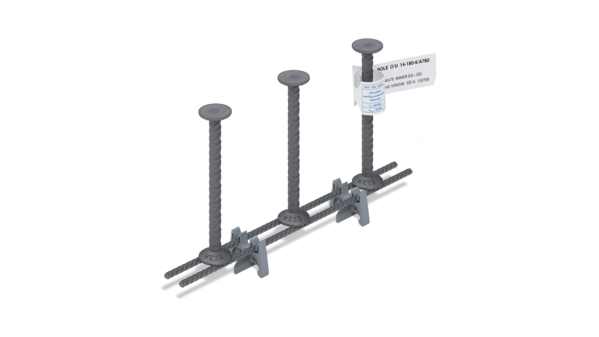 Schöck Bole® modèle U – Armature à poinçonnement pour utilisation sur le chantier et dans les éléments préfabriqués