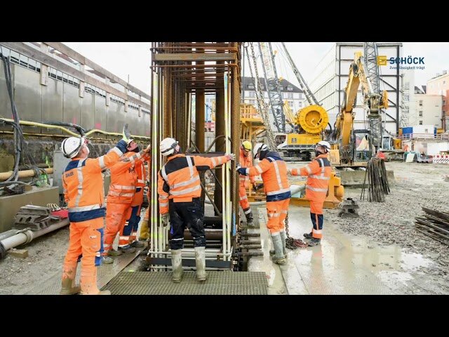 Combar® in der 2. S-Bahn Stammstrecke, München