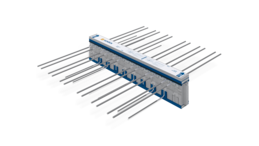 Schöck Rutherma® type Ki : élément d'isolation thermique pour les liaisons dalle/balcon