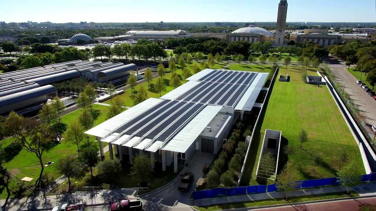 A Glimpse into the Renzo Piano Pavilion at the Kimbell Art Museum