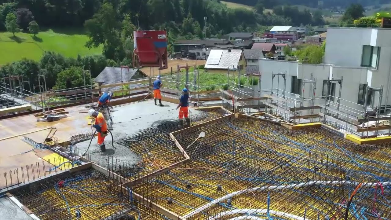 Schöck Baustelle Wohnüberbauung Sommerhalde Uerkheim